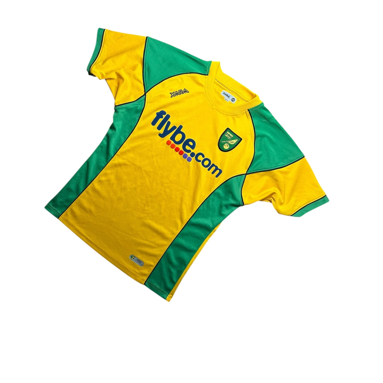 Norwich Football Shirt 2006/2008 Home (M)
