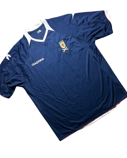Scotland Football Shirt Home 2008/2009 (XL)