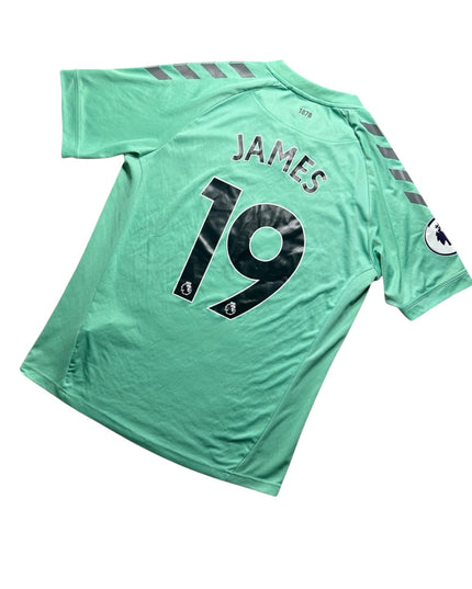 Everton Football Shirt Third 2020/2021 James 19 (M)