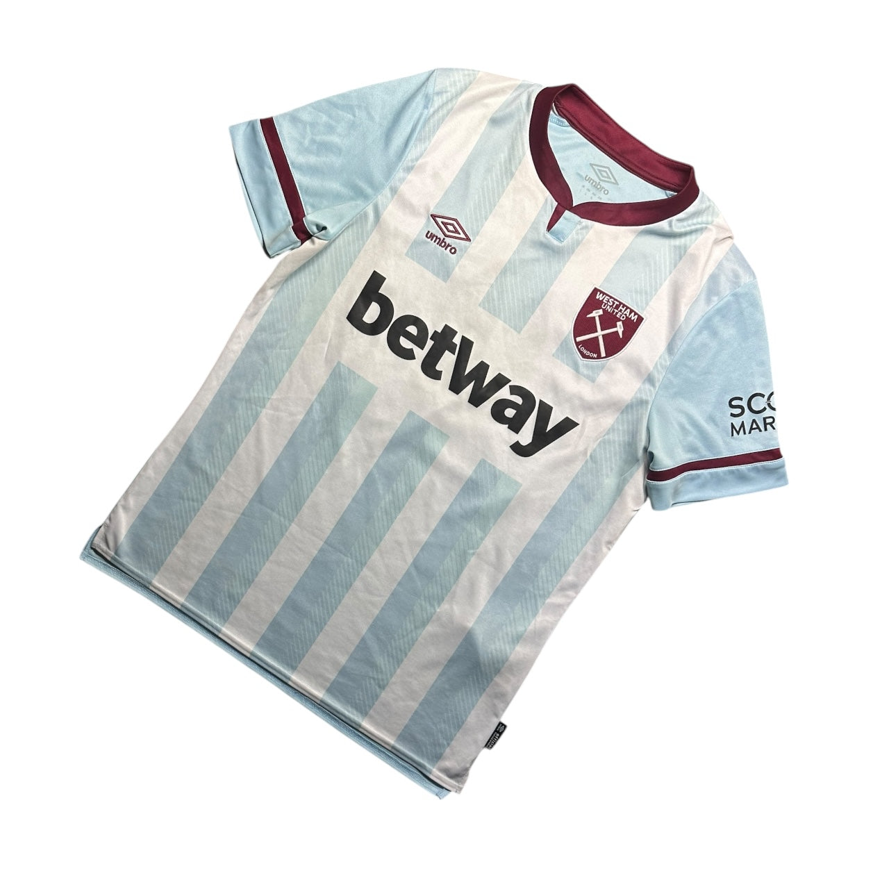 West Ham Football Shirt 2021/2022 Away Bowen 20 (L)