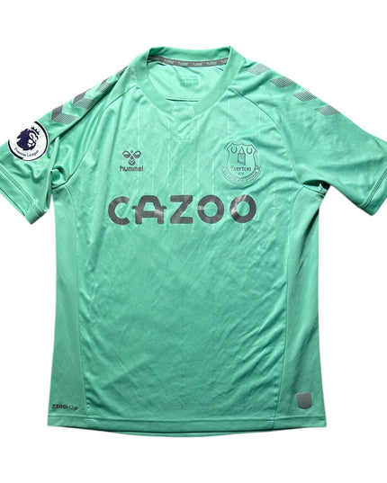 Everton Football Shirt Third 2020/2021 James 19 (M)