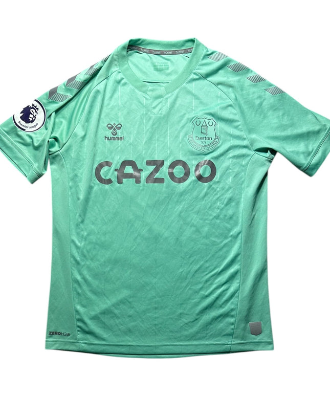 Everton Football Shirt Third 2020/2021 James 19 (M)