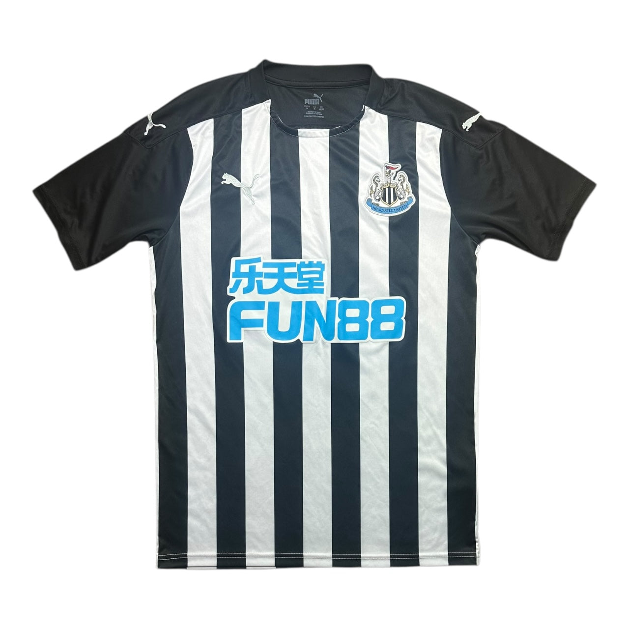Newcastle Football Shirt 2020/2021 Home Saint Maximin 10 (M)