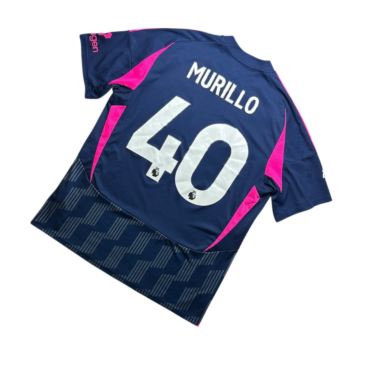 Nottingham Forest Football Shirt Away Murillo 40 (XL)