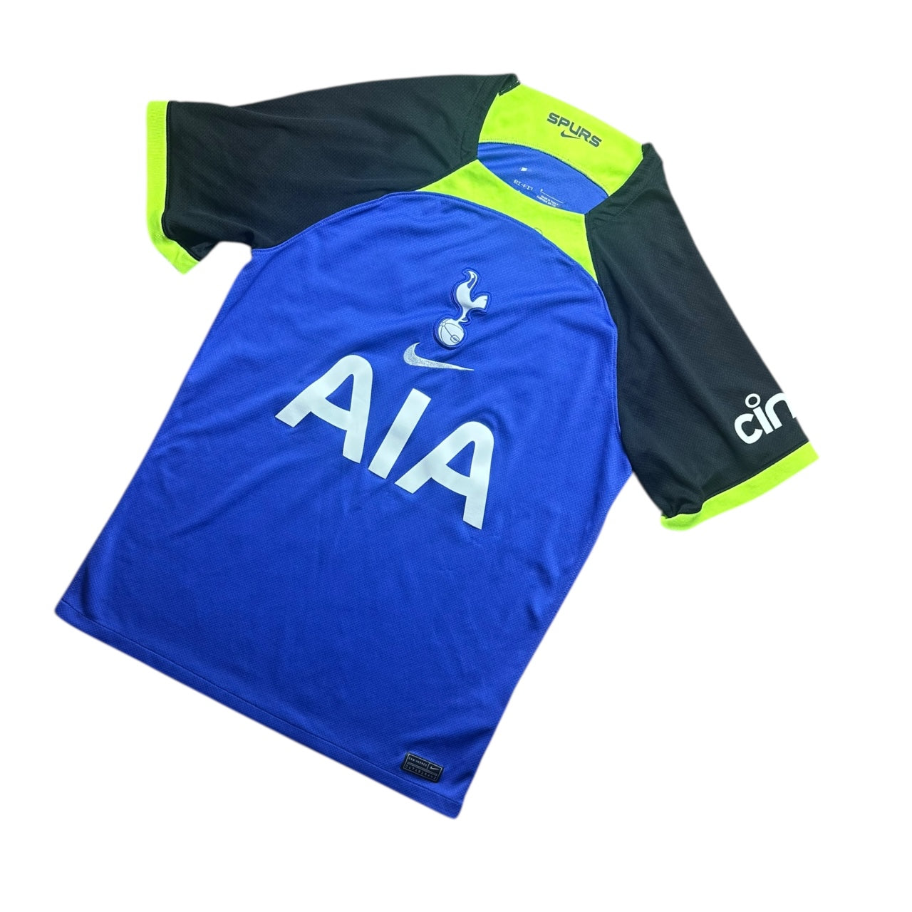 Tottenham Hotspur Football Shirt 2022/2023 Away Kane 10 (S)