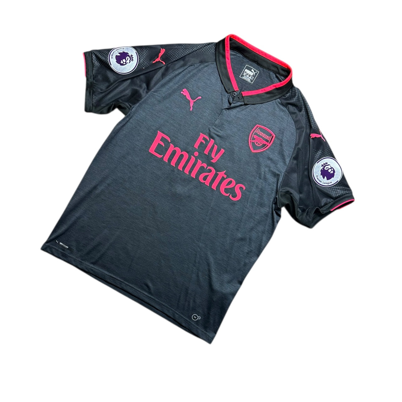 Arsenal Football Shirt 2017/2018 Third Lacazette 9 (L)