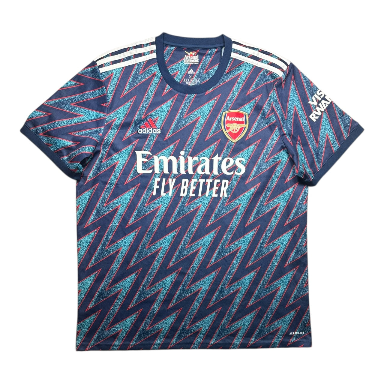 Arsenal Football Shirt 2021/2022 Third (XL)