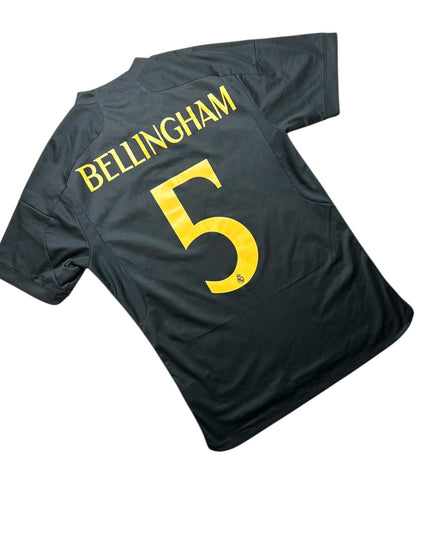 Real Madrid Football Shirt 2023/2024 Third Bellingham 5 (L)