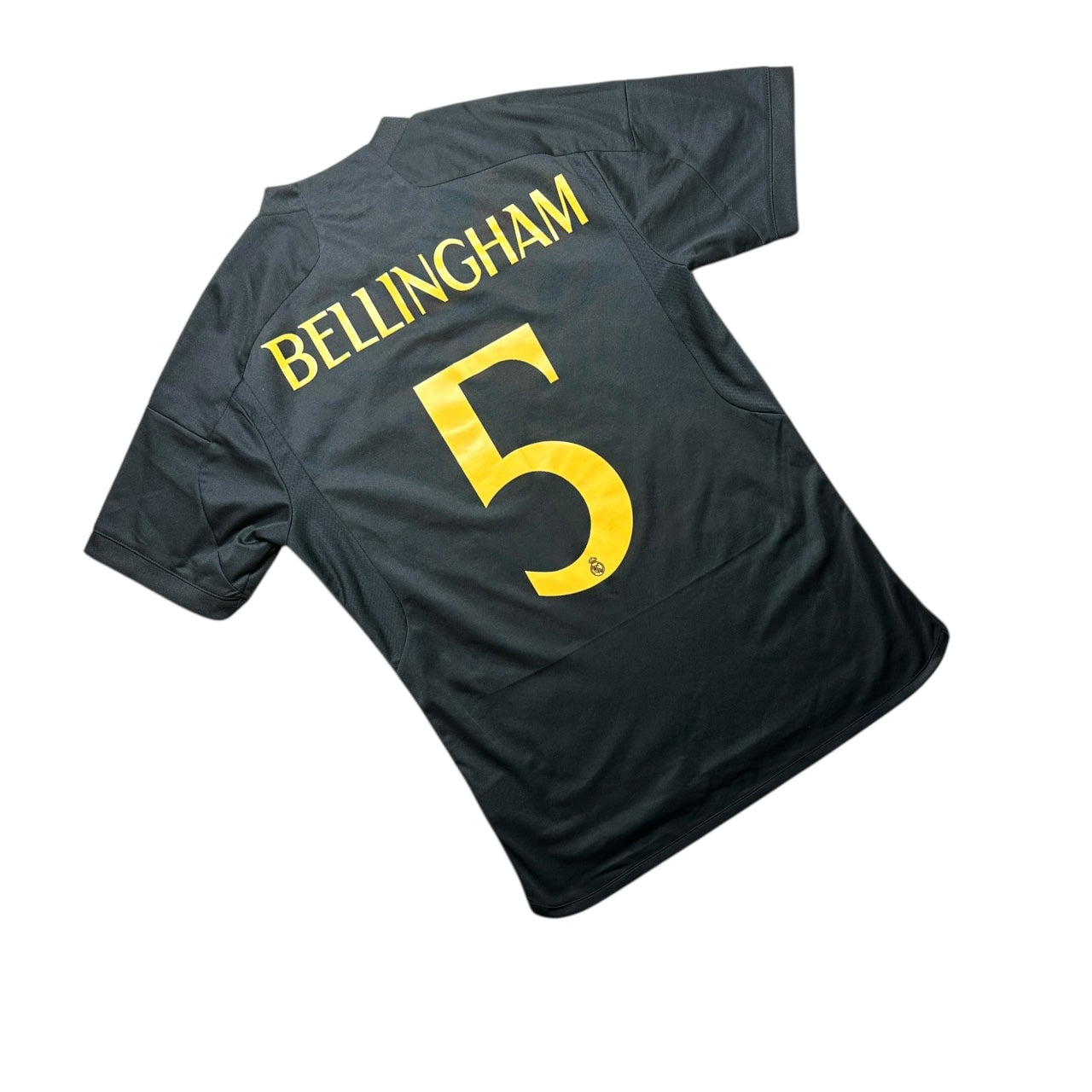 Real Madrid Football Shirt 2023/2024 Third Bellingham 5 (L)