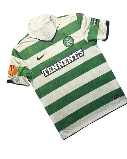 Celtic Football Shirt Home 2010/2012 Hooper 88 Europa League (M)