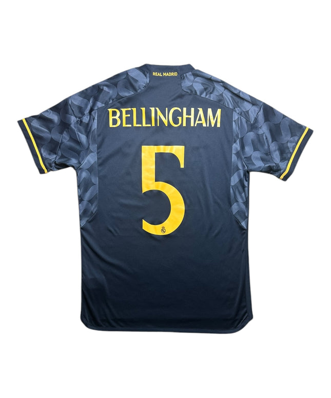 Real Madrid Football Shirt 2023/2024 Away Bellingham 5 (L)