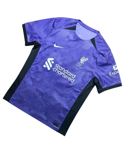Liverpool Football Shirt Third 2023/2024 Gakpo 18 (M)