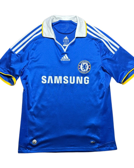Chelsea Football Shirt 2008/2009 Home (M)