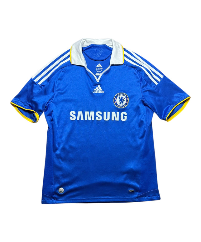 Chelsea Football Shirt 2008/2009 Home (M)