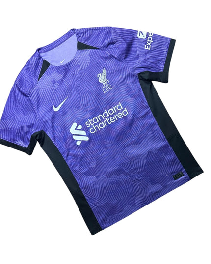 Liverpool Football Shirt Third 2023/2024 Gakpo 18 (M)