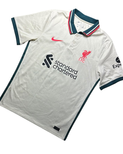 Liverpool Football Shirt 2021/2022 Away Thiago 6 (M)
