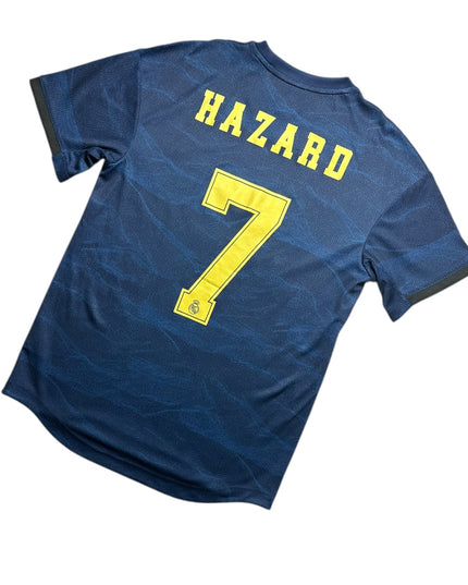 Real Madrid Football Shirt 2019/2020 Climachill Player Issue Away Hazard 7 (M)