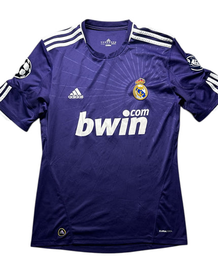 Real Madrid Football Shirt Third 2010/2011 UCL (M)