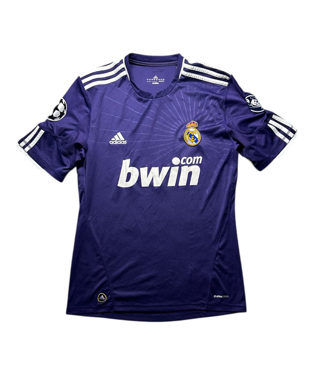 Real Madrid Football Shirt Third 2010/2011 UCL (M)