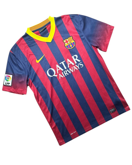 Barcelona Football Shirt 2013/2014 Home (M)