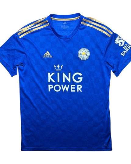 Leicester Football Shirt Home 2019/2020 Vardy 9 (L)