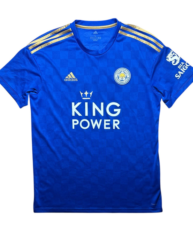 Leicester Football Shirt Home 2019/2020 Vardy 9 (L)