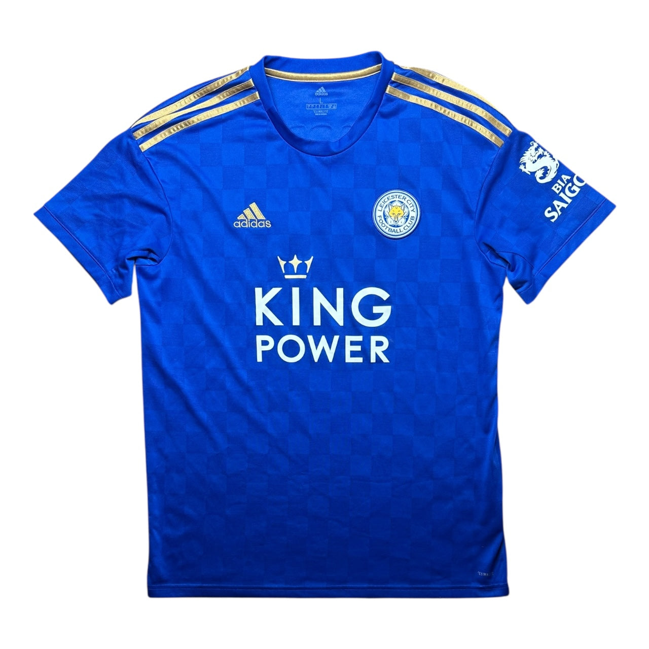 Leicester Football Shirt Home 2019/2020 Vardy 9 (L)