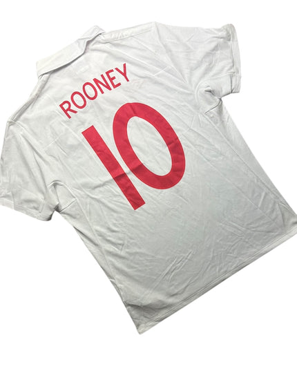 England Football Shirt Home 2010 Rooney 10 BNWT (L)
