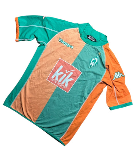 Werder Bremen Football Shirt Away 2005/2006 (M)