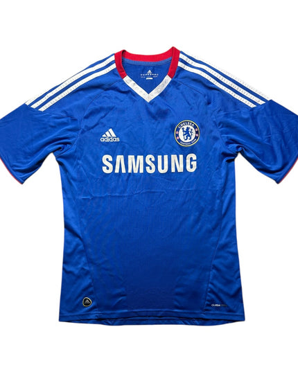 Chelsea Football Shirt 2010/2011 Home (M)