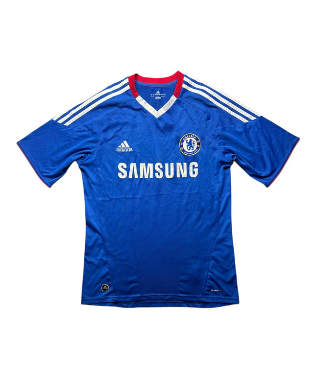 Chelsea Football Shirt 2010/2011 Home (M)