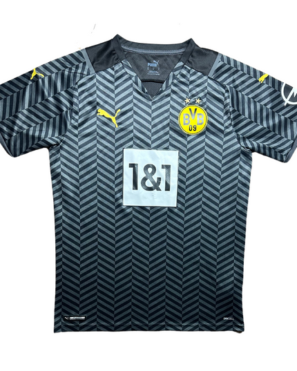 Borussia Dortmund 2021/2022 Away Football Shirt