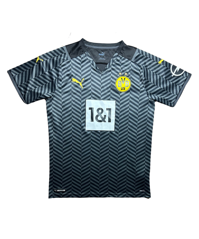 Borussia Dortmund 2021/2022 Away Football Shirt