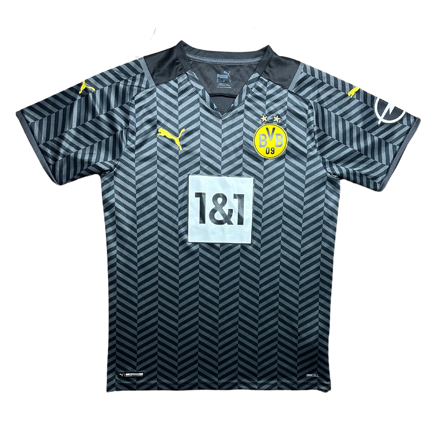 Borussia Dortmund 2021/2022 Away Football Shirt