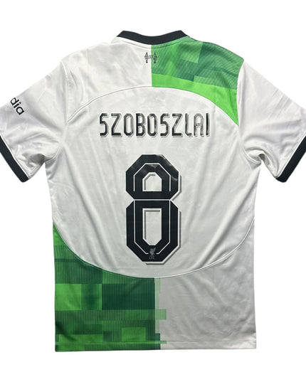 Liverpool Football Shirt 2023/2024 Away Szoboszlai 8 (M)