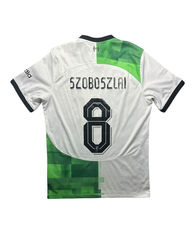 Liverpool Football Shirt 2023/2024 Away Szoboszlai 8 (M)