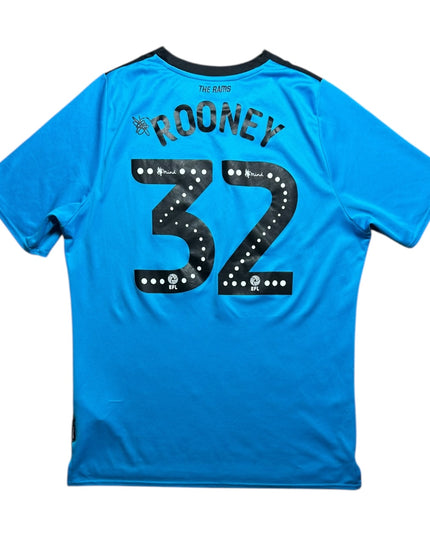 Derby Football Shirt Away 2019/2020 Rooney 32 (L)