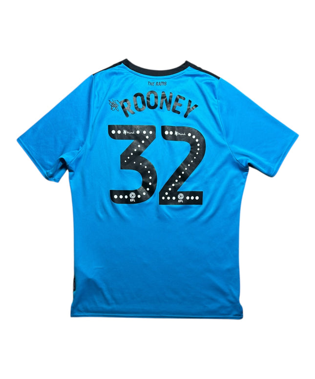 Derby Football Shirt Away 2019/2020 Rooney 32 (L)