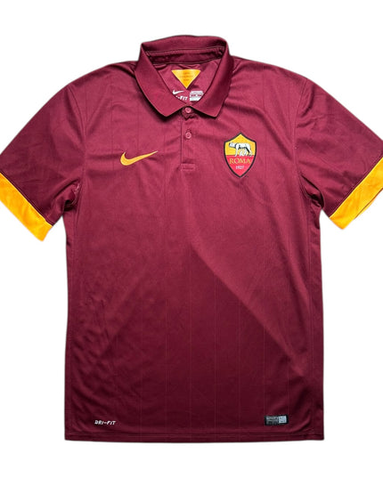 Roma Football Shirt 2014/2015 Home (M)