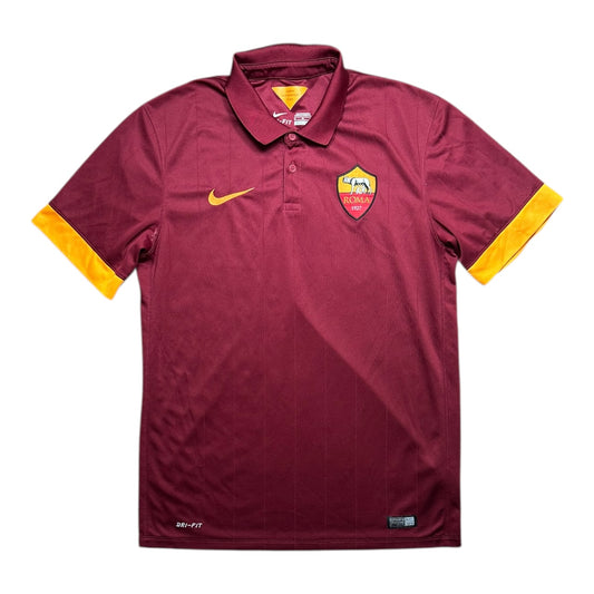 Roma Football Shirt 2014/2015 Home (M)