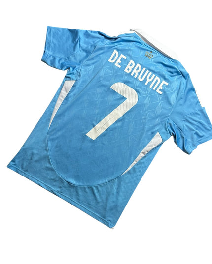 Belgium Football Shirt Away 2025/2026 De Bruyne 7 (M)
