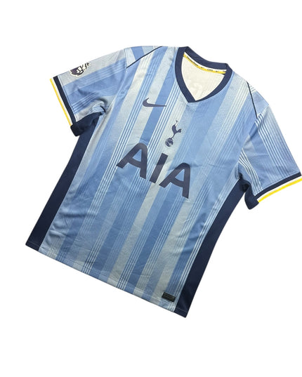 Tottenham Hotspur Football Shirt Away 2024/2025 Bergvall 15 (L)