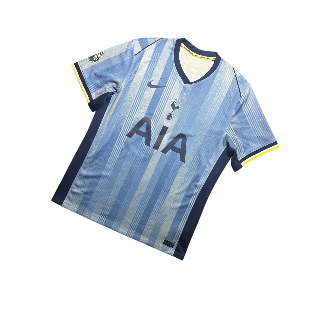 Tottenham Hotspur Football Shirt Away 2024/2025 Bergvall 15 (L)