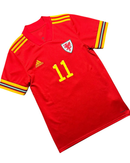 Wales Football Shirt 2020/2022 Home Bale 11 (M)