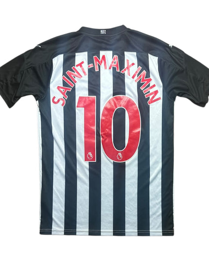 Newcastle Football Shirt 2020/2021 Home Saint Maximin 10 (M)