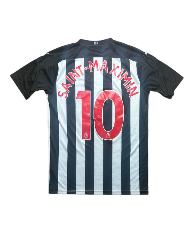 Newcastle Football Shirt 2020/2021 Home Saint Maximin 10 (M)