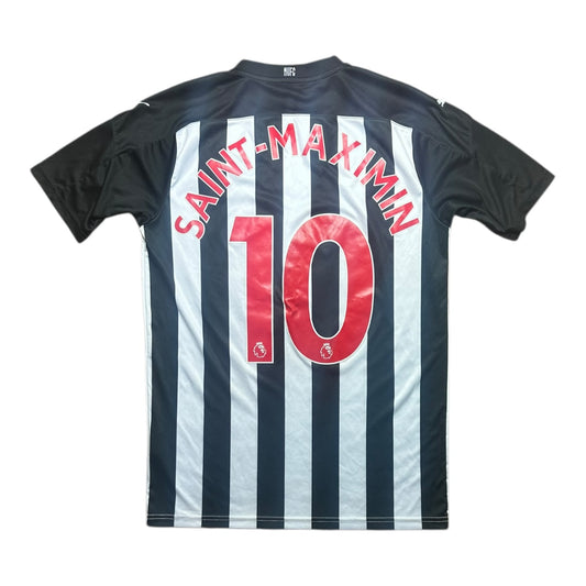Newcastle Football Shirt 2020/2021 Home Saint Maximin 10 (M)