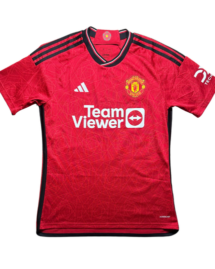 Manchester United 2023/2024 Home Football Shirt Casemiro 18 (M)