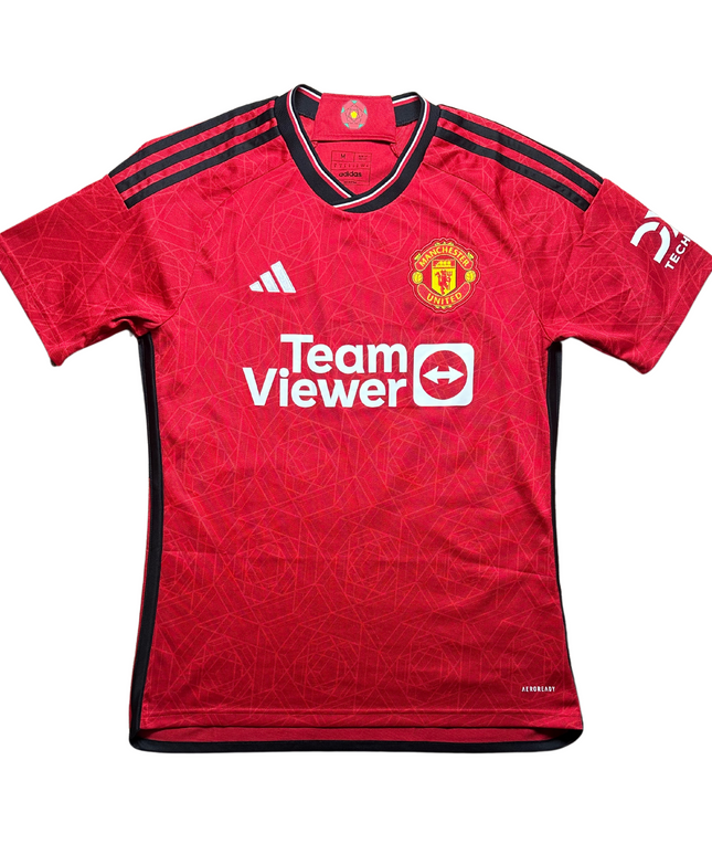 Manchester United 2023/2024 Home Football Shirt Casemiro 18 (M)