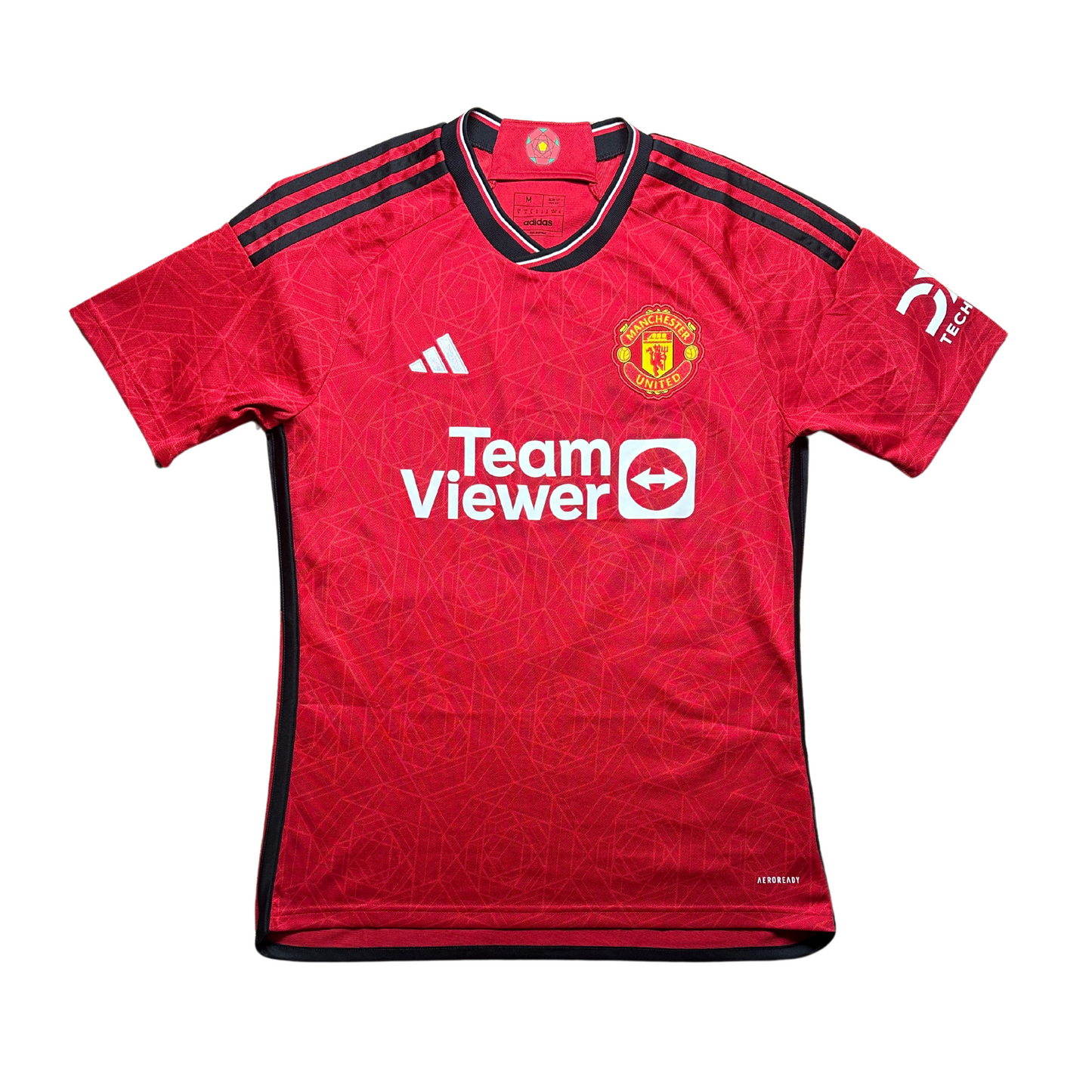 Manchester United 2023/2024 Home Football Shirt Casemiro 18 (M)